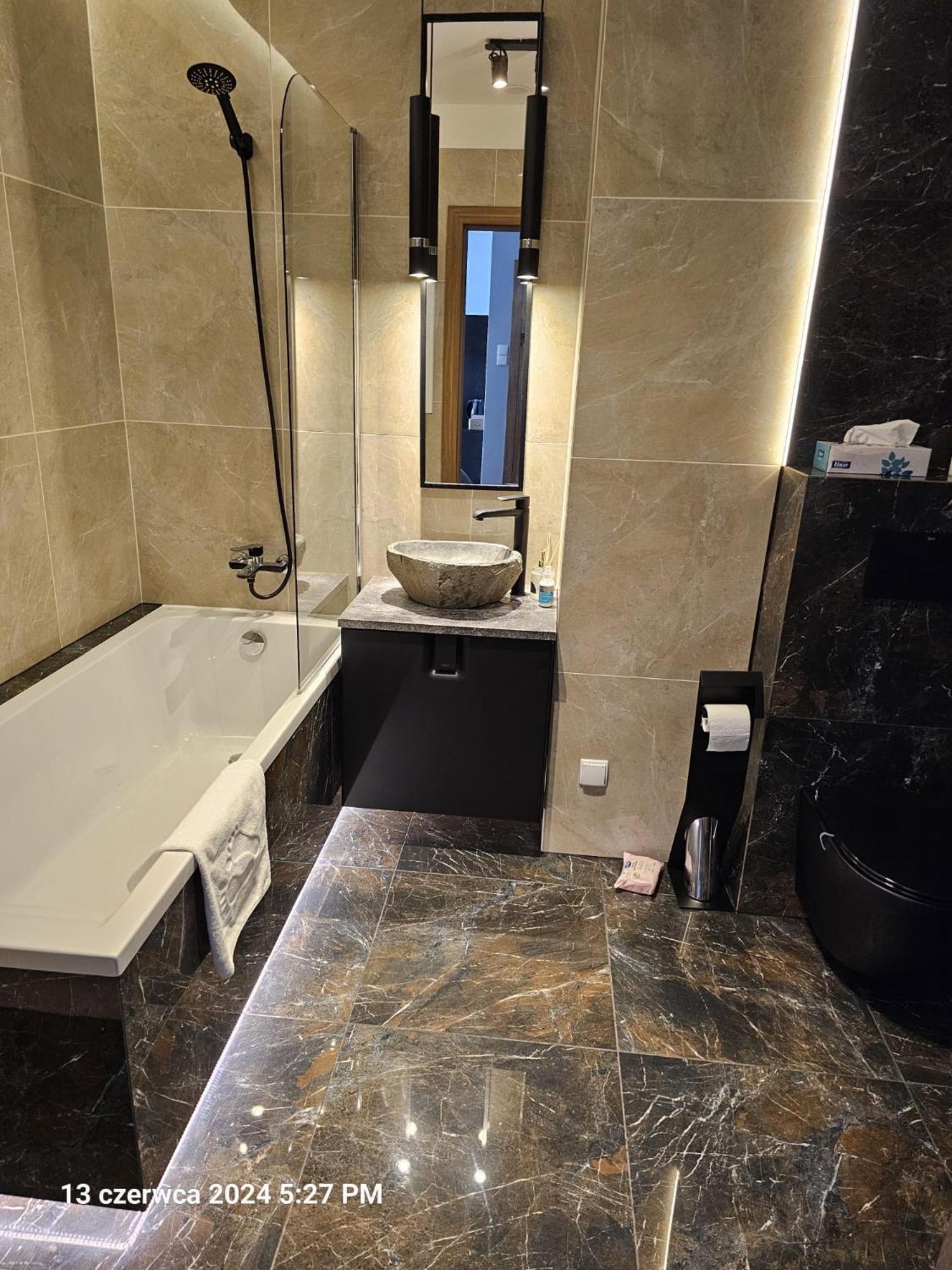 Apartament Chmielna Z Widokiem Na Rzeke Gdaňsk Exteriér fotografie